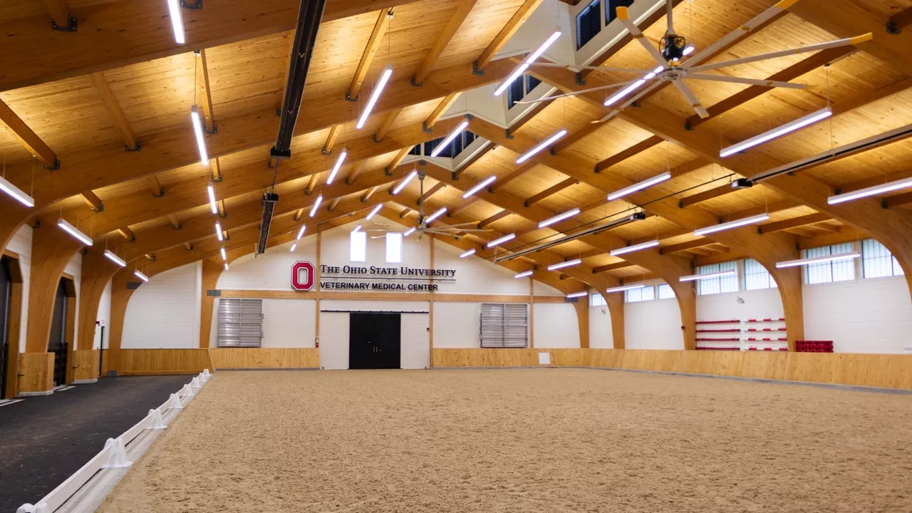 Photo 3 of Ralph Rogan Equine Performance Evaluation Arena