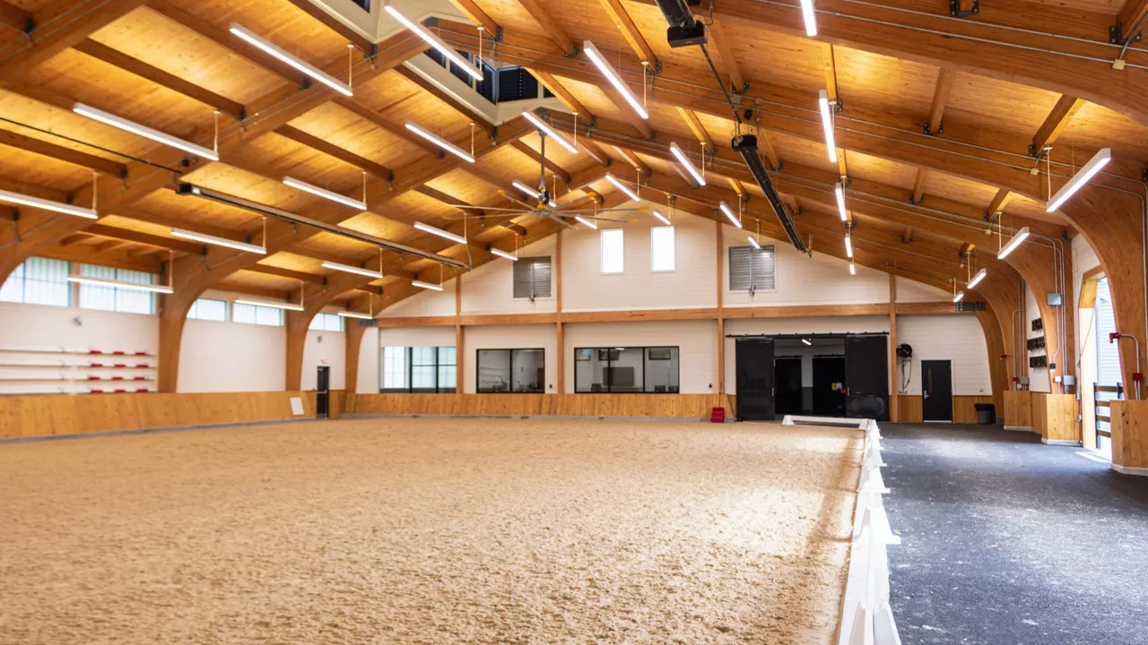 Photo 2 of Ralph Rogan Equine Performance Evaluation Arena