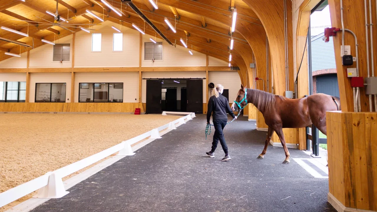 Photo 1 of Ralph Rogan Equine Performance Evaluation Arena
