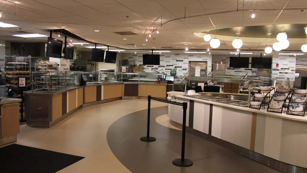 Photo 5 of Medical Center Kitchen Renovations