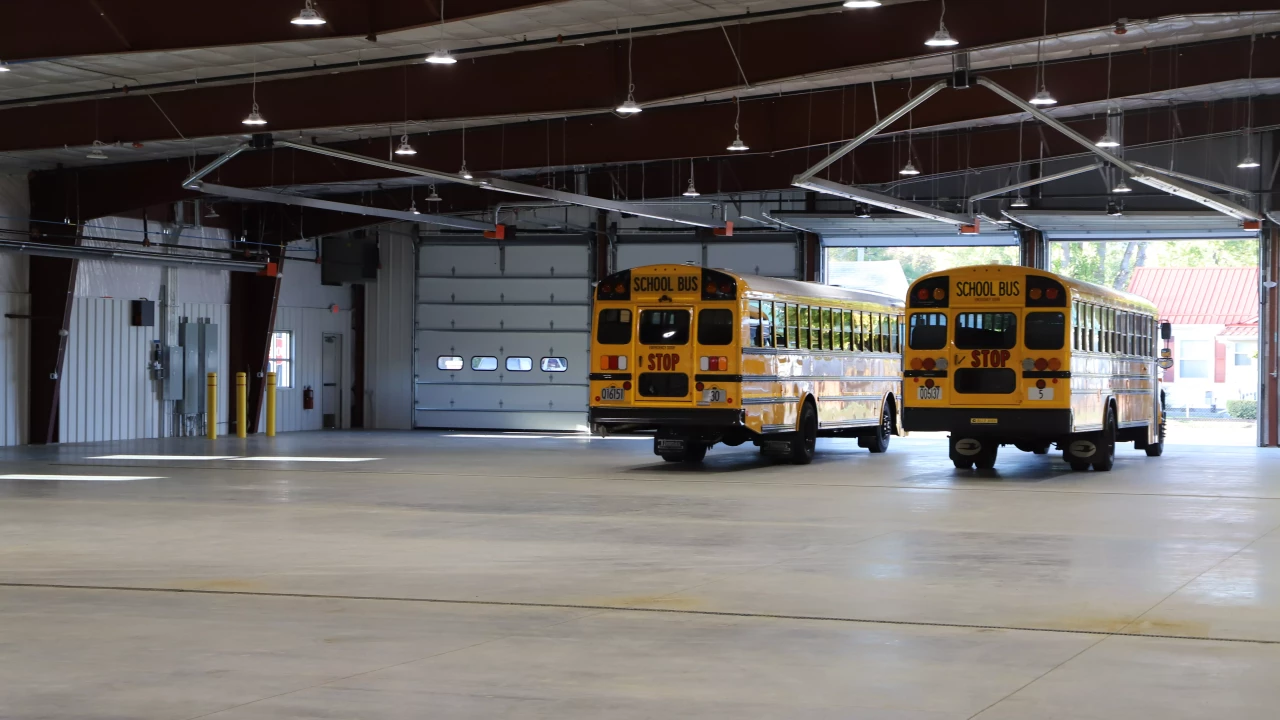 Photo 4 of Transportation Garage & Practice Fields