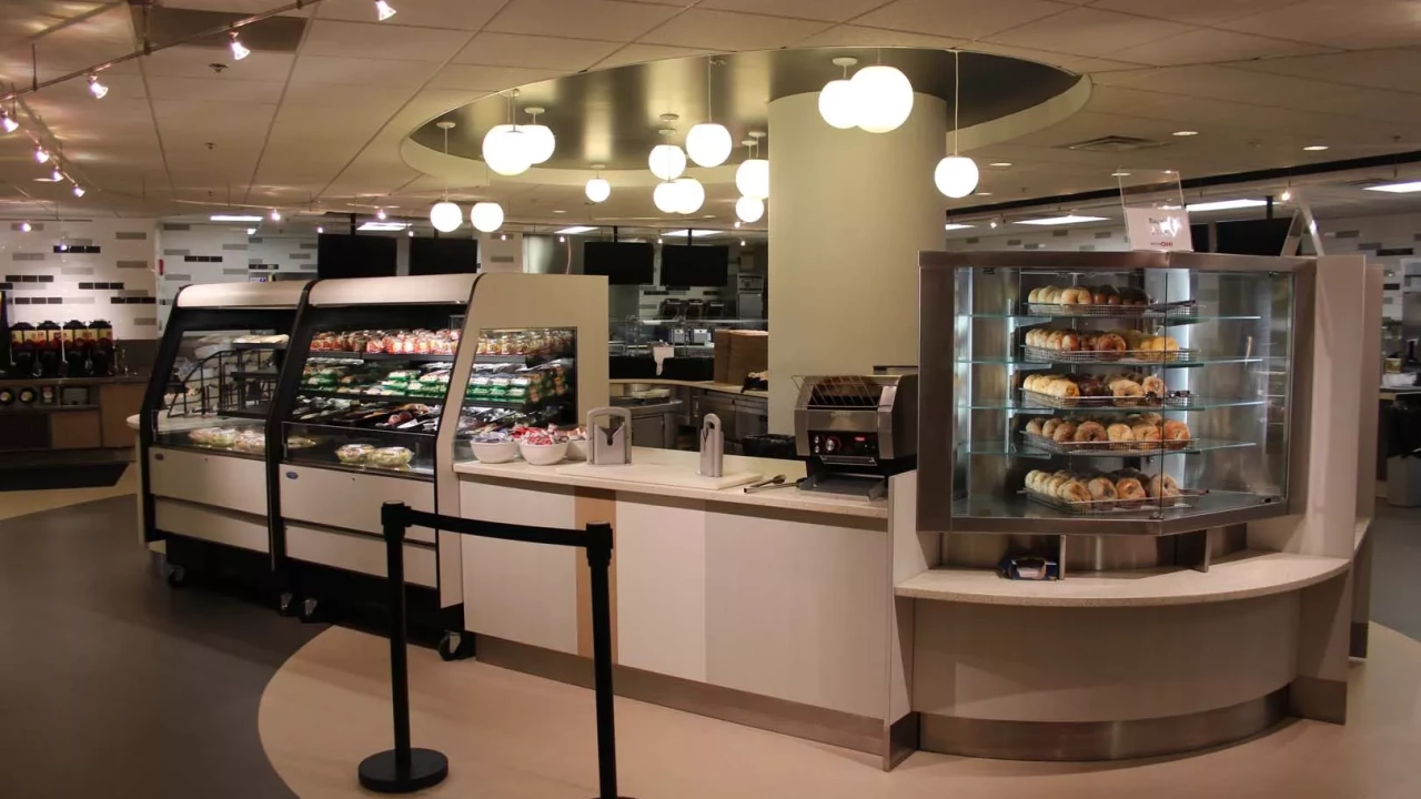 Photo 3 of Medical Center Kitchen Renovations