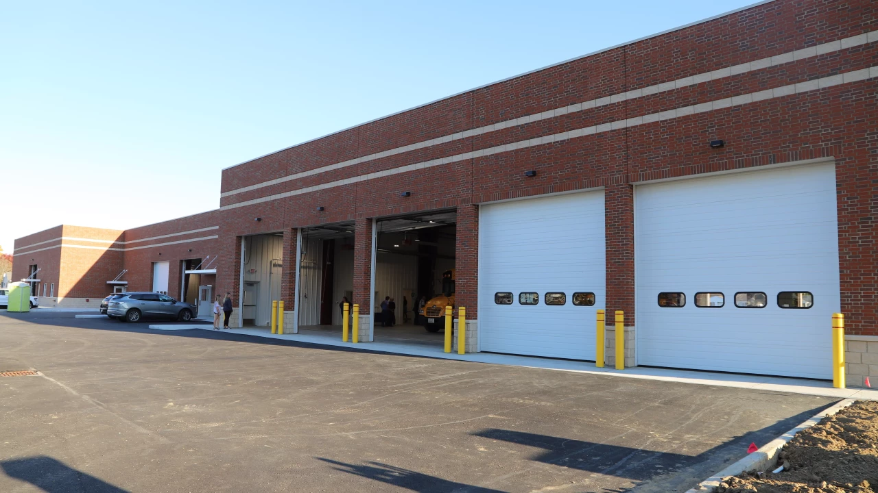 Photo 1 of Transportation Garage & Practice Fields