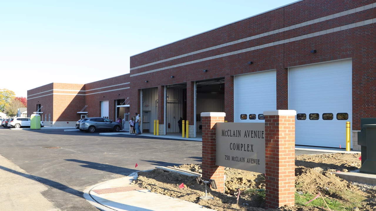 Photo 5 of Transportation Garage & Practice Fields
