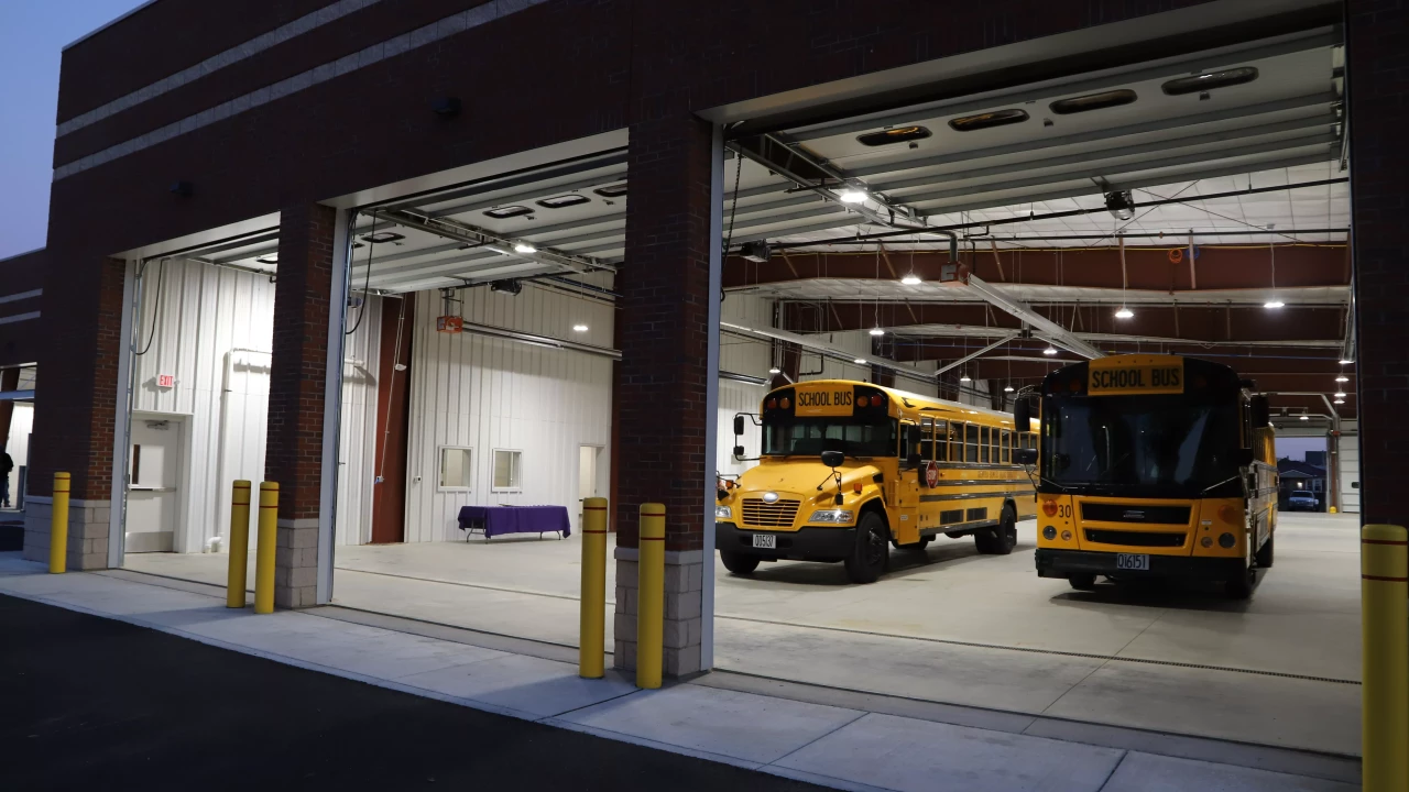 Photo 2 of Transportation Garage & Practice Fields