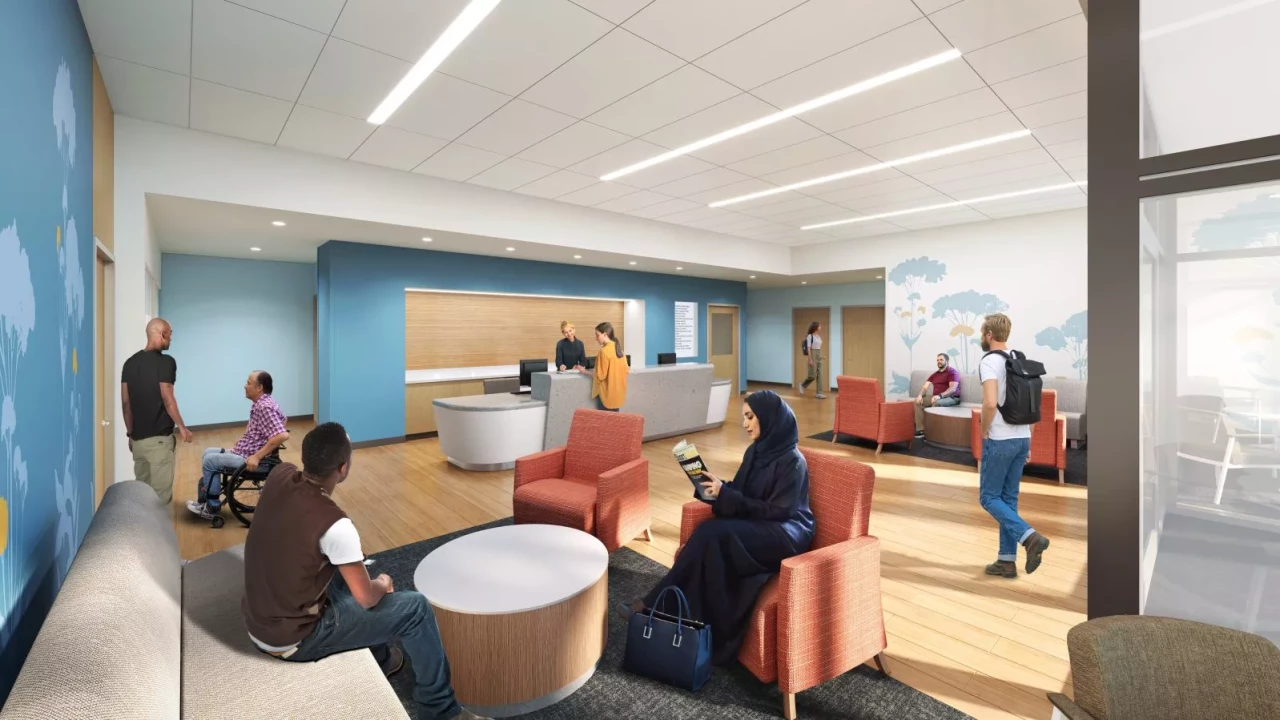 Photo 2 of Franklin County Mental Health & Addiction Crisis Center