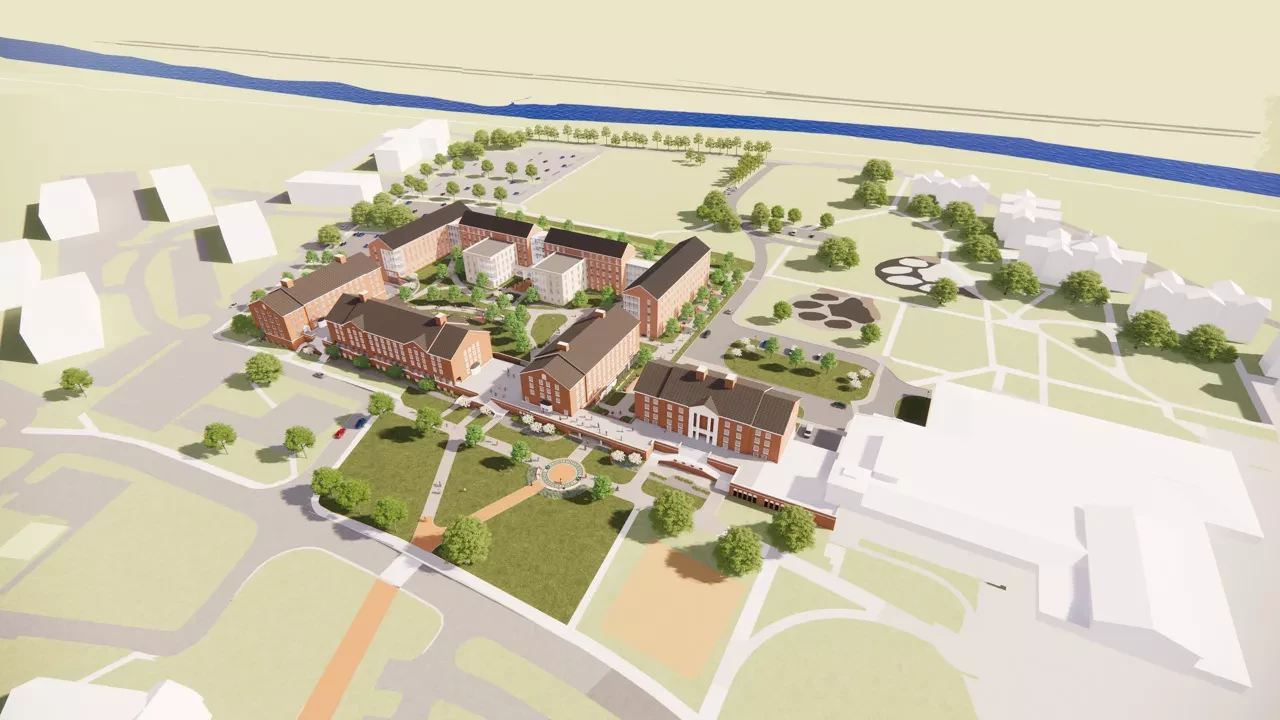 Photo 3 of Housing Development Plan Phase II