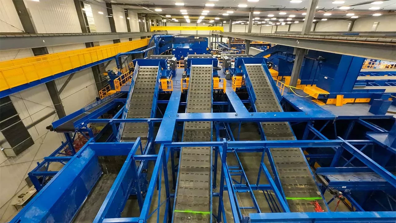 Conveyors actual image