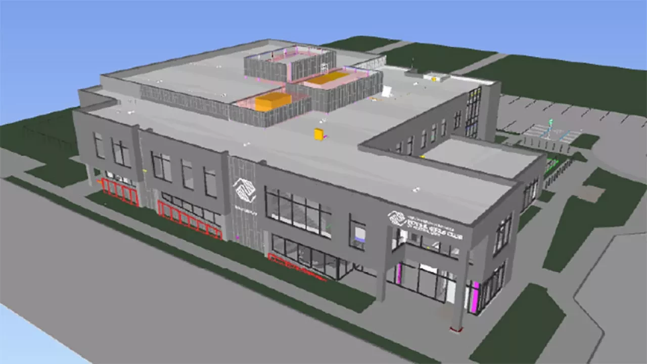 Model Exterior Layout
