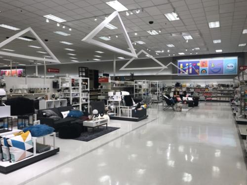 Target Shopping Store Aisle