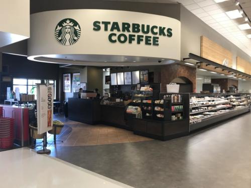Target Shopping Store Starbucks