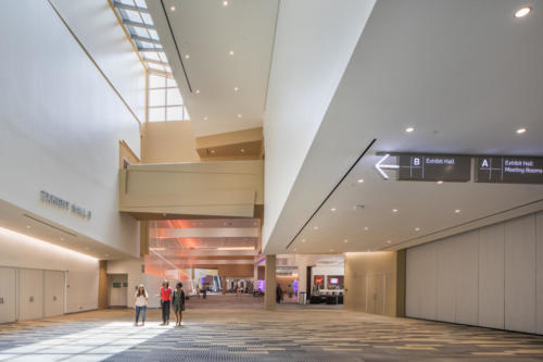Franklin County Convention Center Exhibit hall