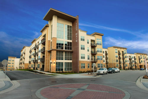 Southpointe Town Center Apartments Entrance