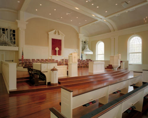 Worthington Presbyterian Church chapel