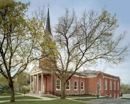 Worthington Presbyterian Church Exterior