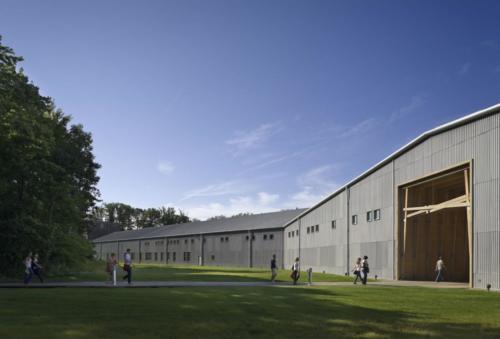 Abercrombie and Fitch Outdoor barn