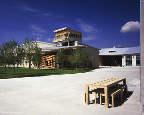 Abercrombie and Fitch Campus Outdoor Table