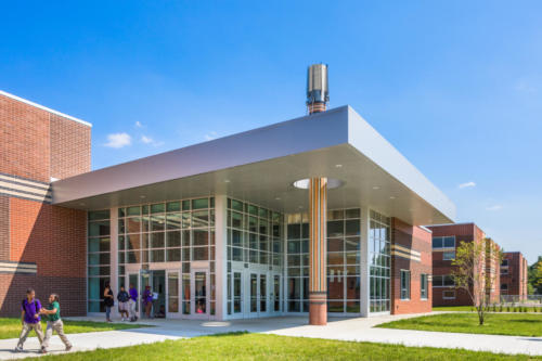 Columbus City Schools Africentric Early College Facility