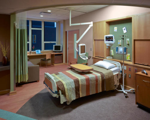 Dublin Methodist Hospital Bed