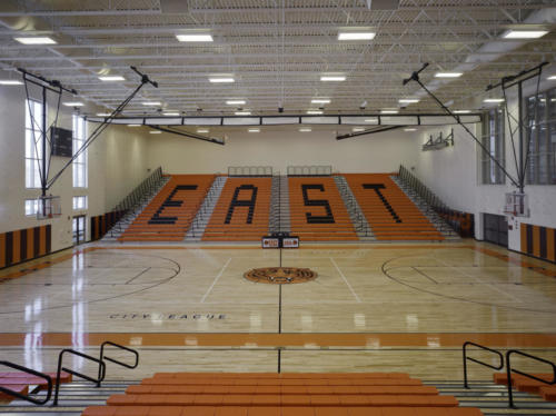 Columbus City Schools East High School Gym