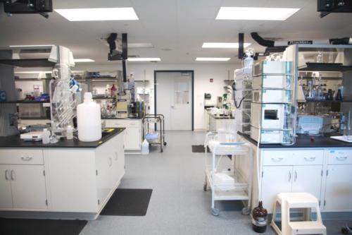 Aptalis Pharma R&D Building Lab