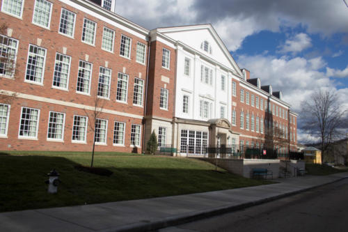 Ohio University McCracken Hall Exterior