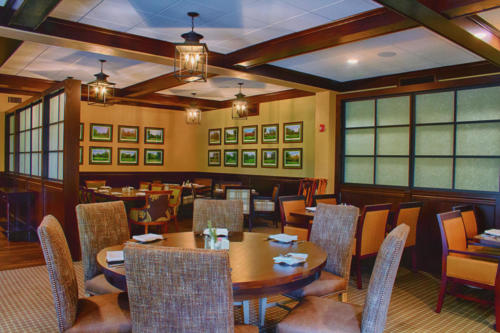 Brookside Country Club Dining Room