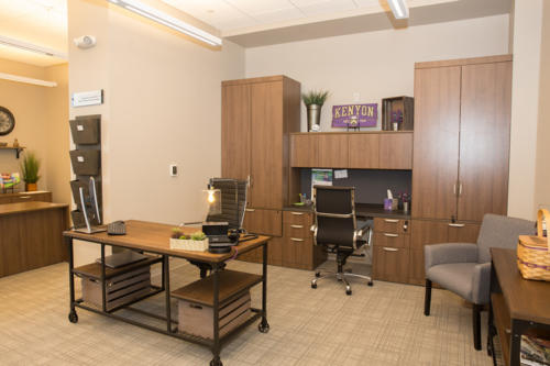 Kenyon College Wright Center Office