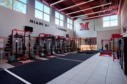 Miami University Goggin Fitness Facility