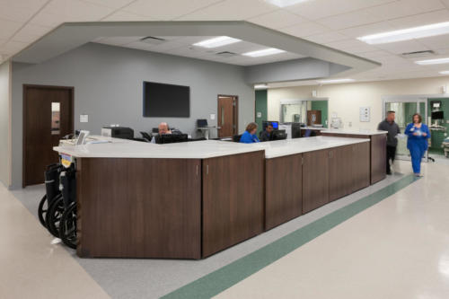 Mount Carmel Wellness Center & Ambulatory Facility Front Desk
