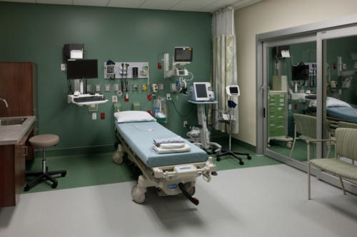 Healthcare NexCore Hospital bed