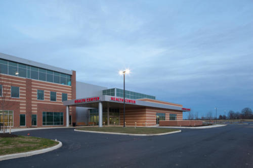 Mount Carmel Wellness Center & Ambulatory Facility Entrance