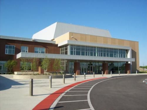 Summit Road STEM High School Entrance