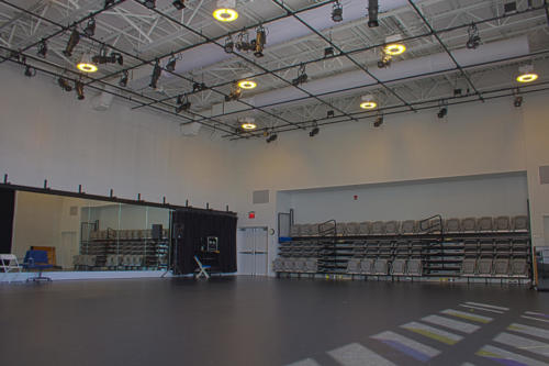 Wright State Creative Arts Center Dance Studio