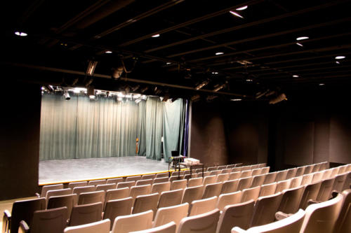 Wright State Creative Arts Center Performance Hall